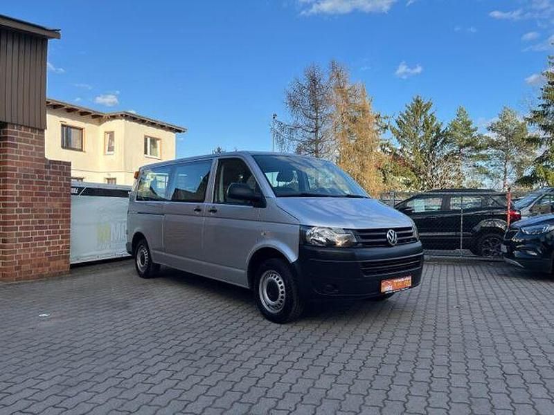 Gebraucht VW T5 102 PS (75 kW) 2014 Silber Van
