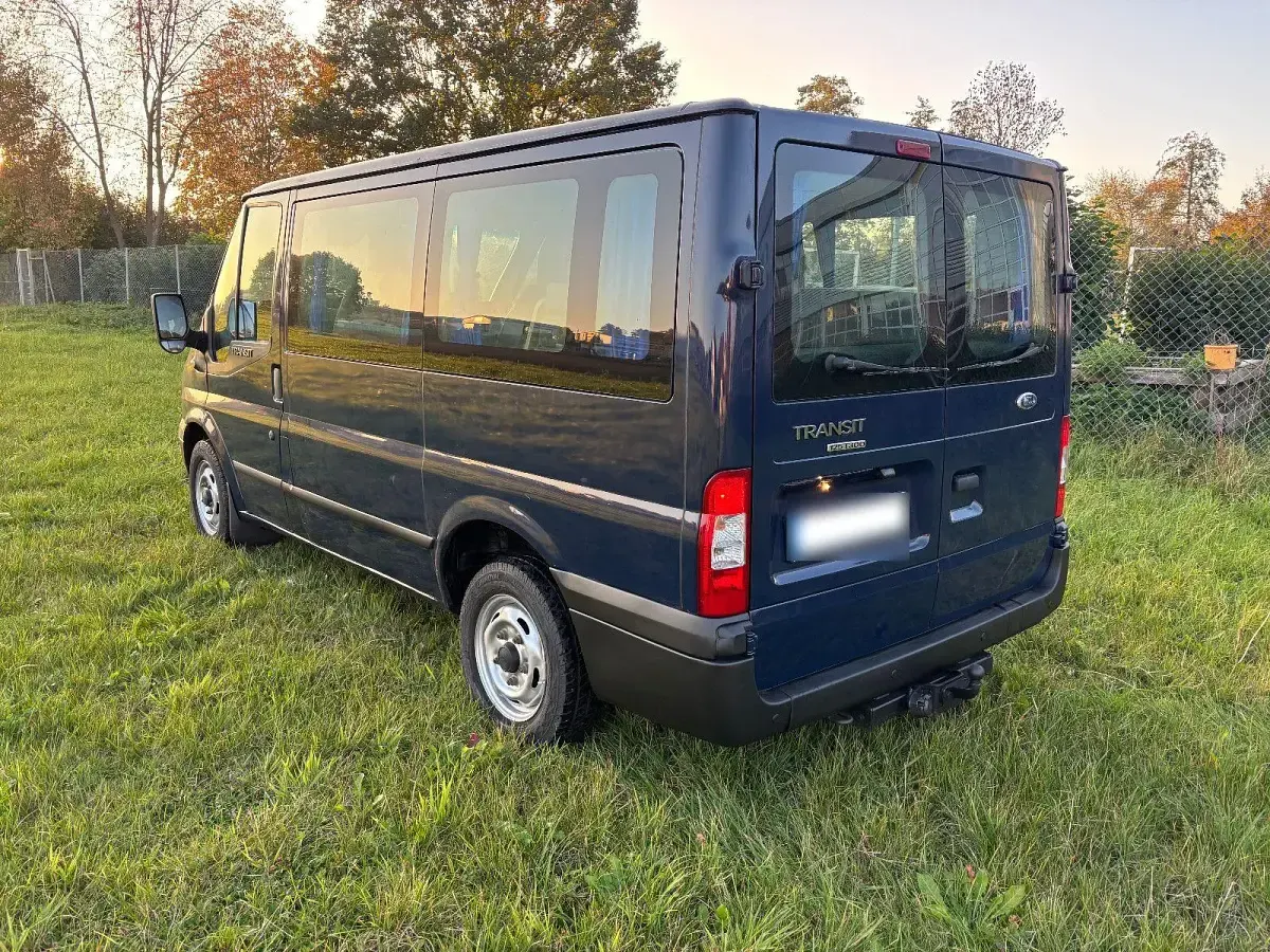 Second-hand Ford Transit 125 CP (91 kW) 2012 Albastru Monovolum