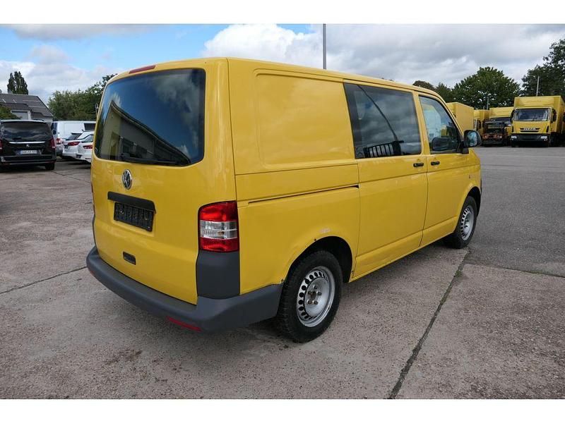 Usata VW Transporter 84 CV (61 kW) 2012 Giallo Furgone