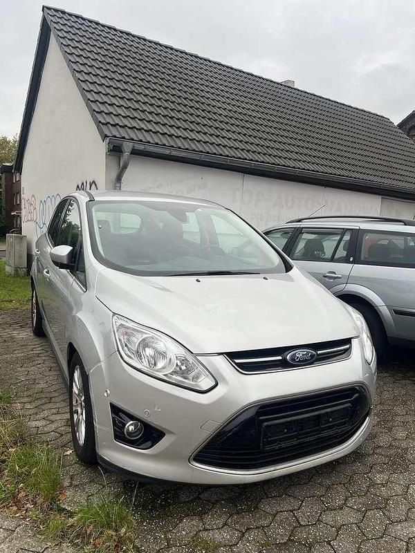 Gebraucht Ford C-MAX Titanium 125 PS (91 kW) 2013 Silber Van / Kleinbus