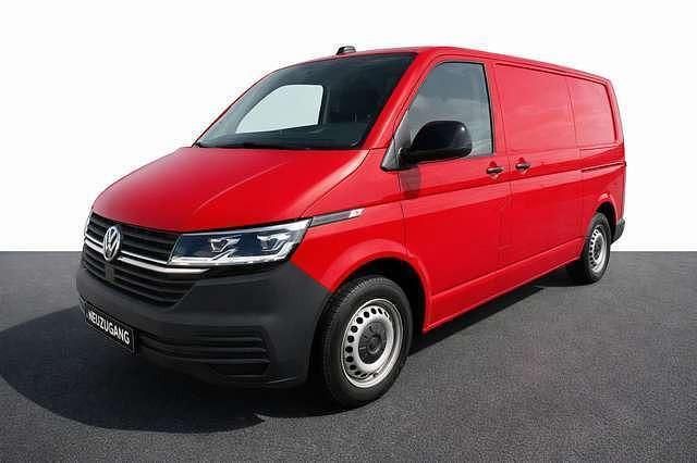 Gebraucht VW Transporter 150 PS (110 kW) 2020 Rot Van