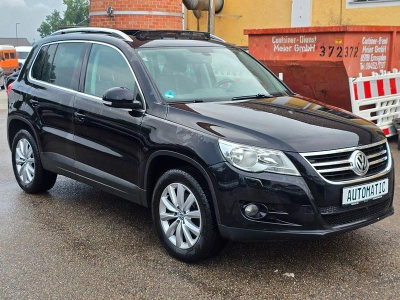 Schwarz Gebraucht 2010 VW Tiguan Sportline SUV | 7.900 € (Guter Preis) - Bild 1/4