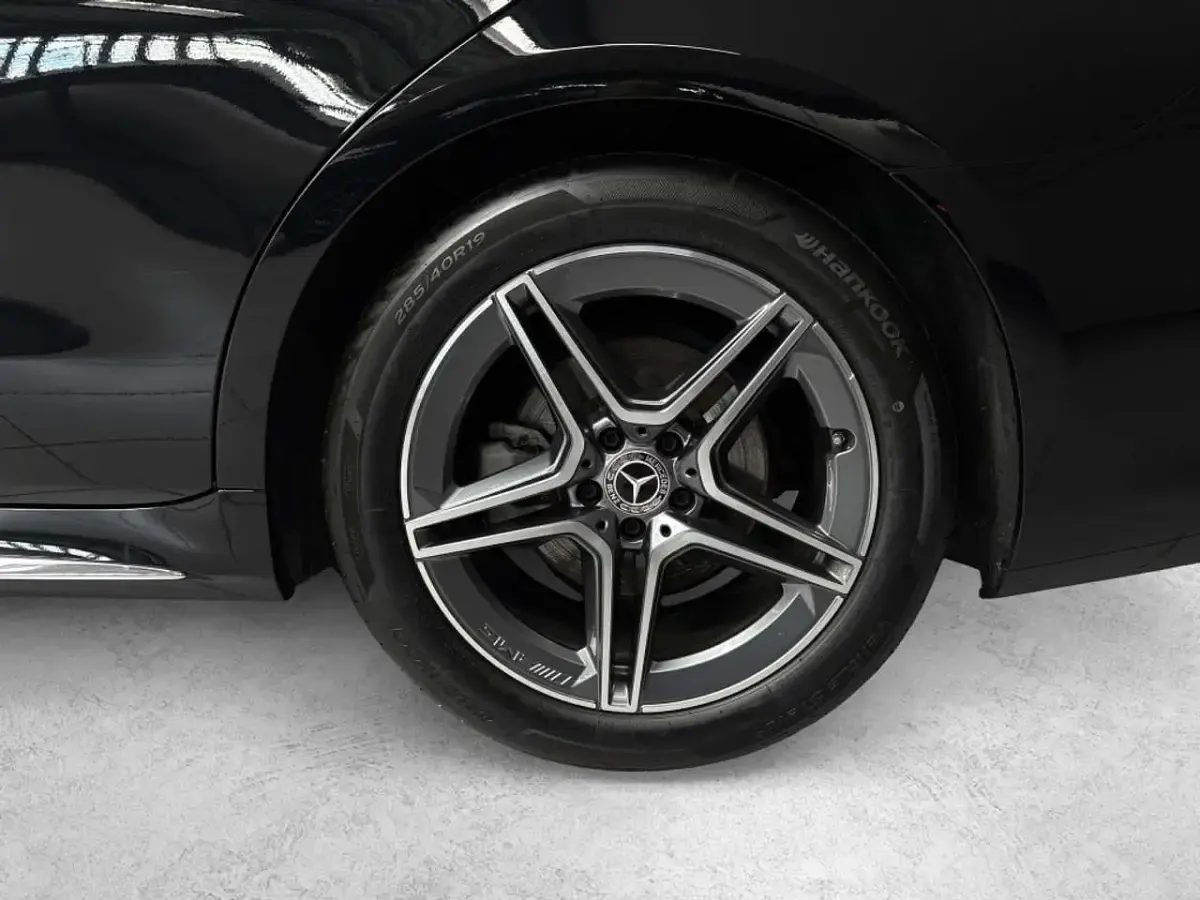 Gebraucht Mercedes S350 AMG 313 PS (230 kW) 2024 Metalliclack obsidianschwarz Limousine