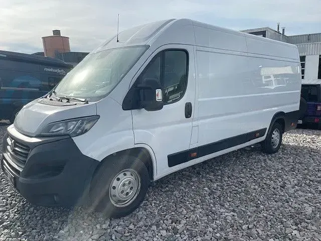 Gebraucht Fiat Ducato 140 PS (102 kW) 2020 Weiß Van