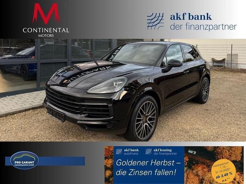 Schwarz Gebraucht 2019 Porsche Cayenne Sport SUV | 41.900 € (Superpreis) - Bild 1/3