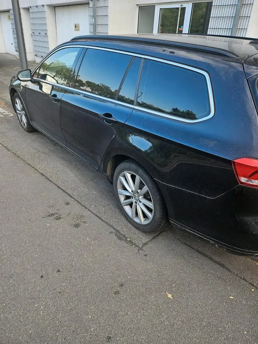 Gebraucht VW Passat 150 PS (110 kW) 2017 Schwarz Kombi