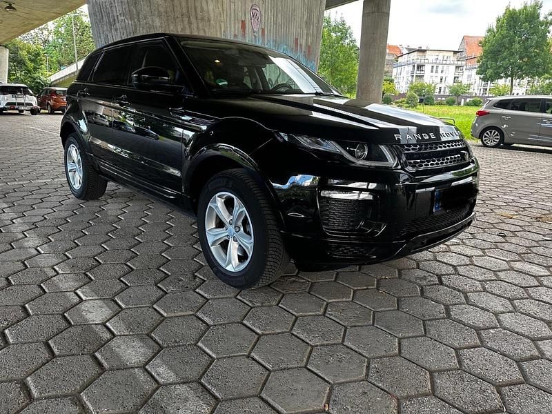 Gebraucht Land Rover Range Rover evoque HSE Dynamic 179 PS (131 kW) 2017 Schwarz SUV