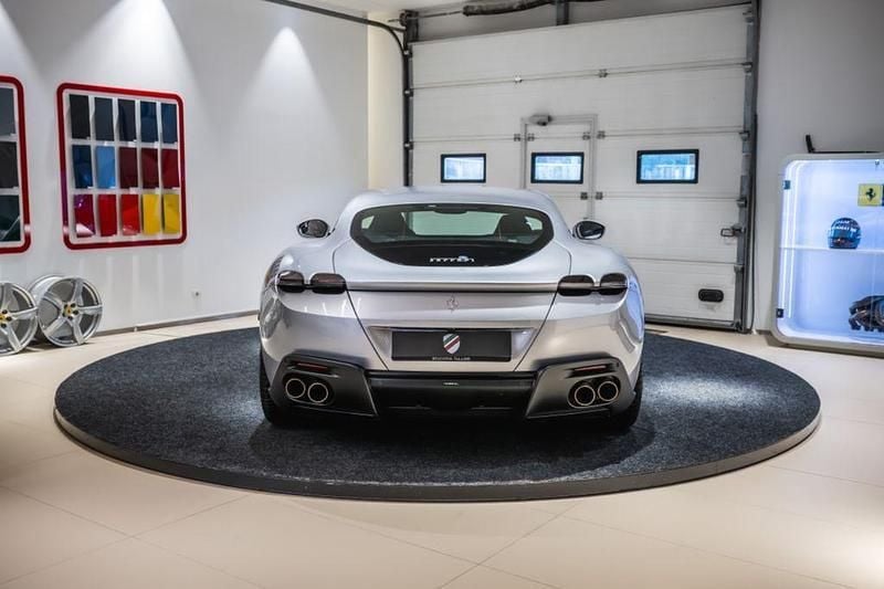 Gebraucht Ferrari Roma 620 PS (456 kW) 2021 Silber Coupé