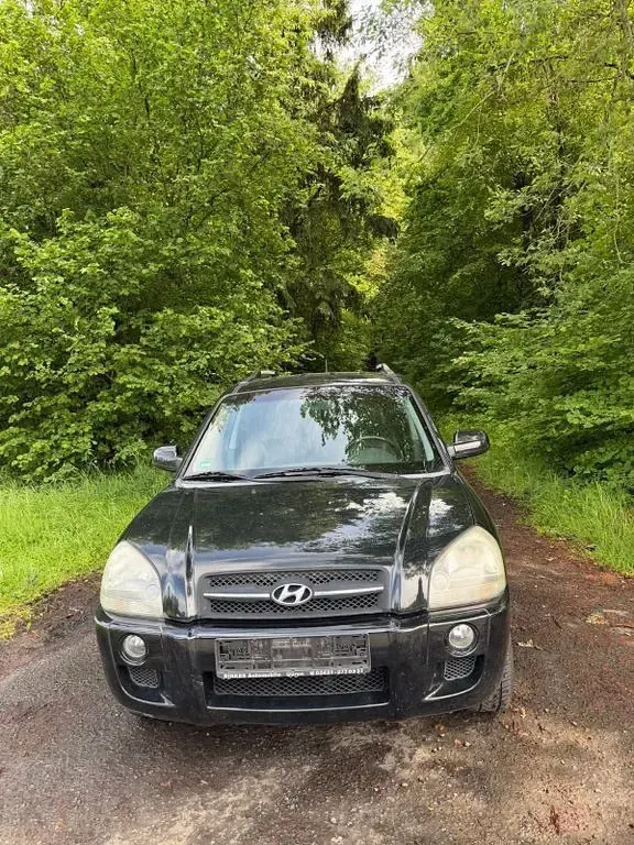 Gebraucht Hyundai Tucson GLS 150 PS (110 kW) 2007 Schwarz SUV