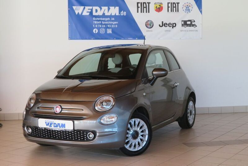 Pompei grau Gebraucht 2022 Fiat 500 Dolcevita Limousine | 10.890 € (Guter Preis) - Bild 1/4