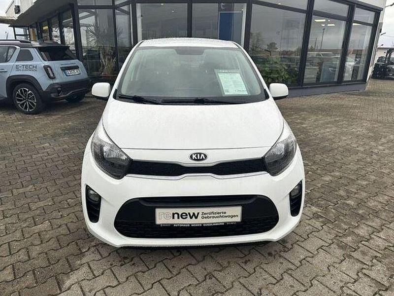 (ud)clear white Gebraucht 2018 Kia Picanto Edition 7 Kleinwagen | 7.390 € (Fairer Preis) - Bild 1/4