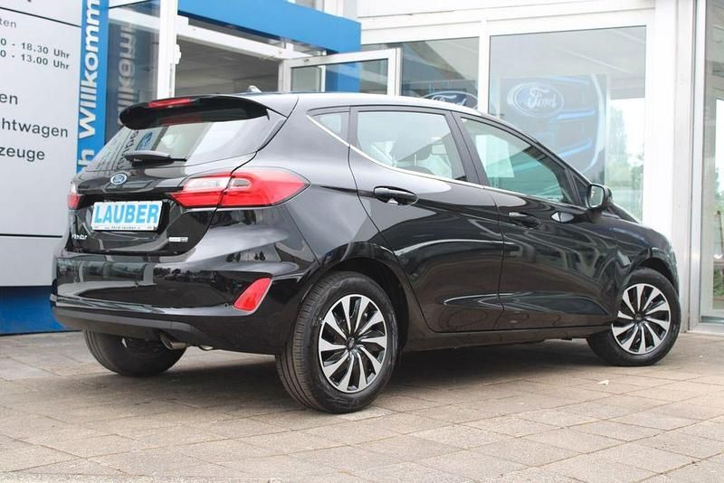 Gebraucht Ford Fiesta Titanium 125 PS (91 kW) 2023 Agate black Kleinwagen