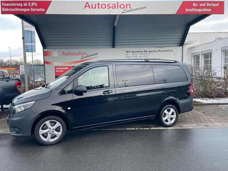 Gebraucht Mercedes Vito 163 PS (119 kW) 2020 Schwarz Van