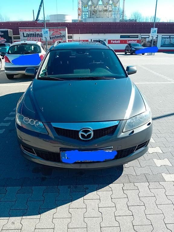 Gebraucht Mazda 6 Active 120 PS (88 kW) 2006 Grau Kombi