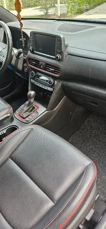 Gebraucht Hyundai Kona Edition 177 PS (130 kW) 2019 Grau SUV