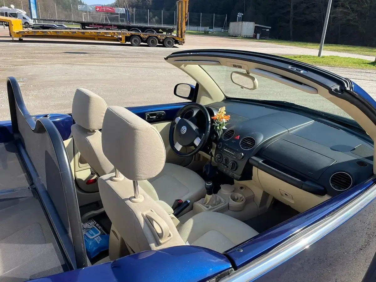 Gebraucht VW Golf 105 PS (77 kW) 2007 Blau Cabrio