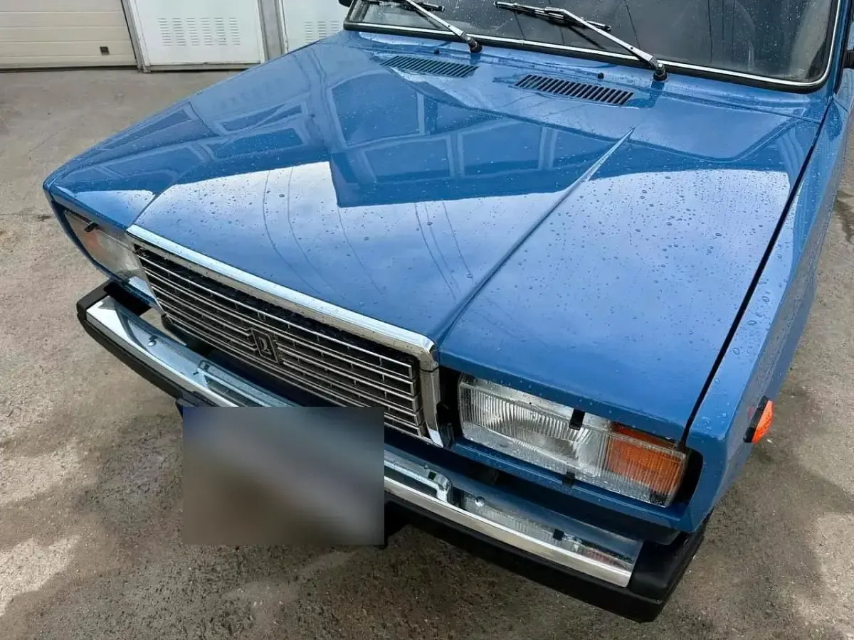 Gebraucht Lada 2107 1989 Blau Limousine