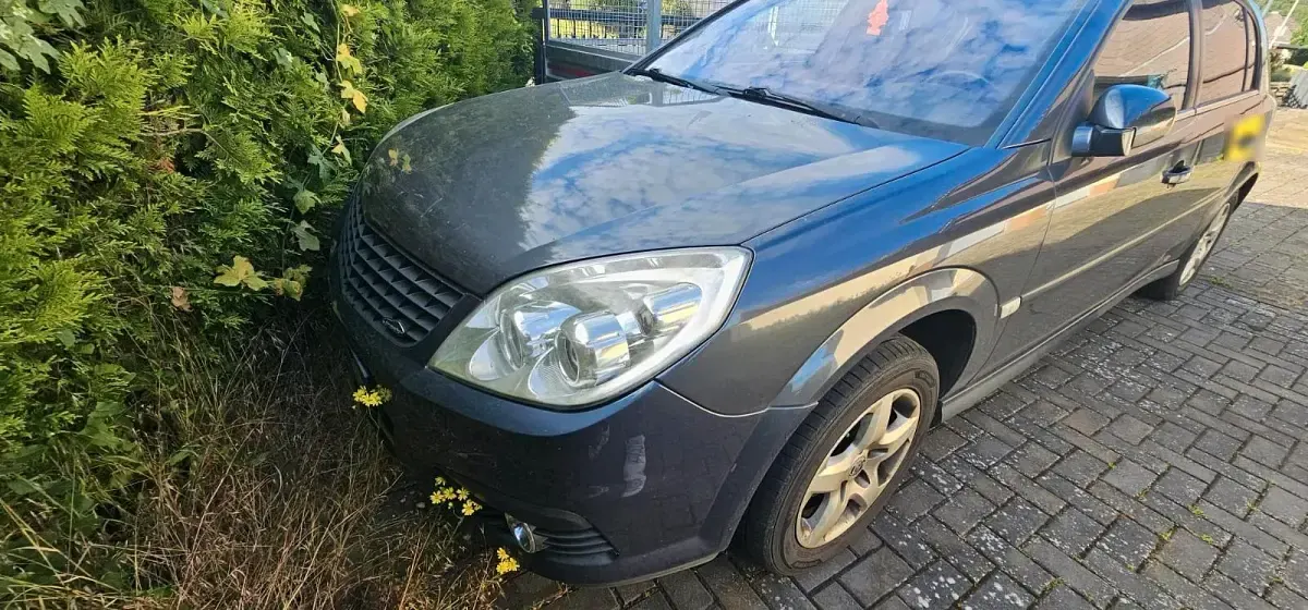Gebraucht Opel Signum 150 PS (110 kW) 2006 Blau Kleinwagen