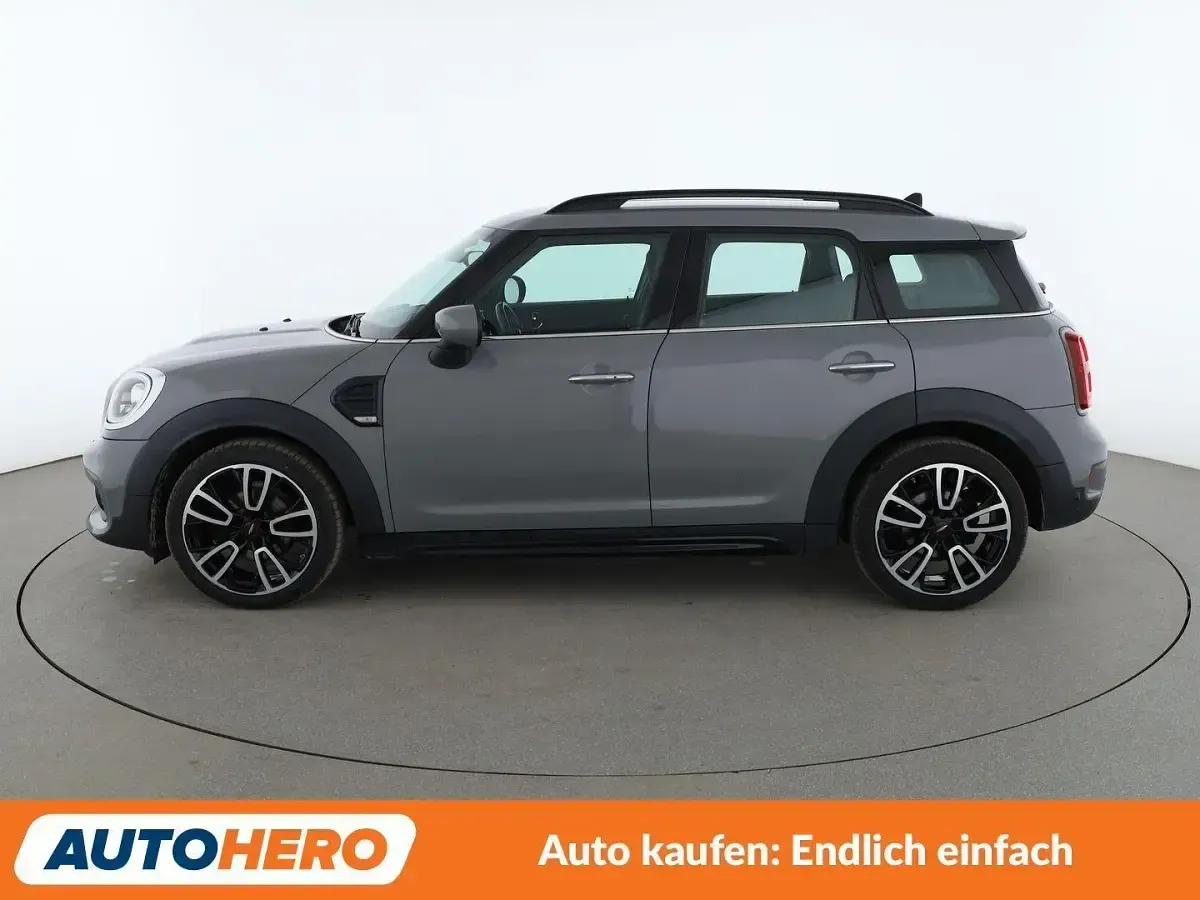 Gebraucht Mini One D Countryman 116 PS (85 kW) 2019 Grau SUV