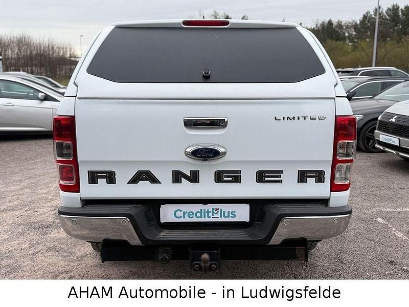 Gebraucht Ford Ranger Limited 200 PS (147 kW) 2020 Weiß Pickup