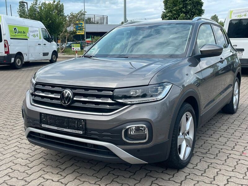 Grau Gebraucht 2020 VW T-Cross Style SUV | 19.990 € (Fairer Preis) - Bild 1/4