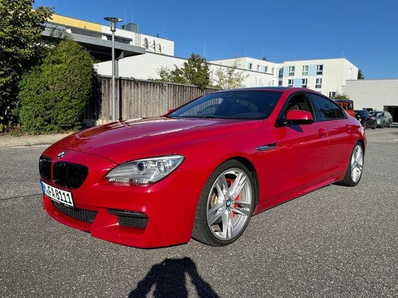 Rot Gebraucht 2012 BMW 640 Performance Coupé | 20.590 € (Fairer Preis) - Bild 1/4