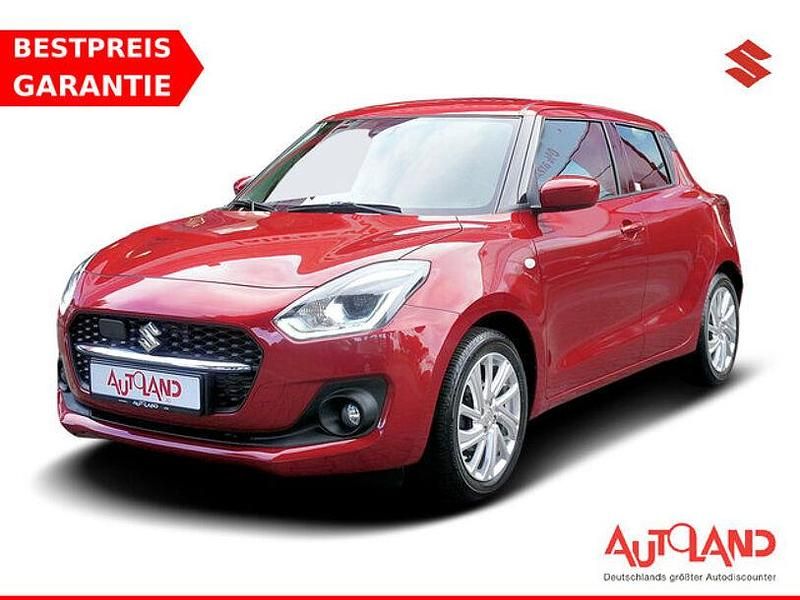 Rot Gebraucht 2021 Suzuki Swift Comfort Limousine | 14.950 € (Etwas zu teuer) - Bild 1/4