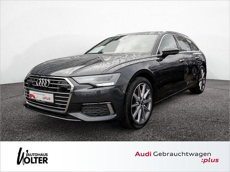 Gebraucht Audi A6 Design 265 PS (194 kW) 2023 Manhattangrau Kombi