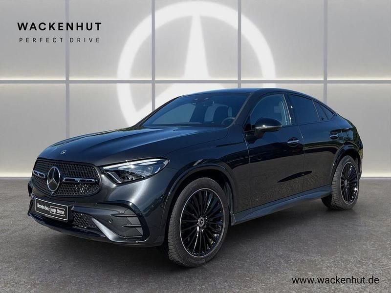 Grau Gebraucht 2024 Mercedes GLC450 AMG Coupé | 78.490 € (Guter Preis) - Bild 1/4