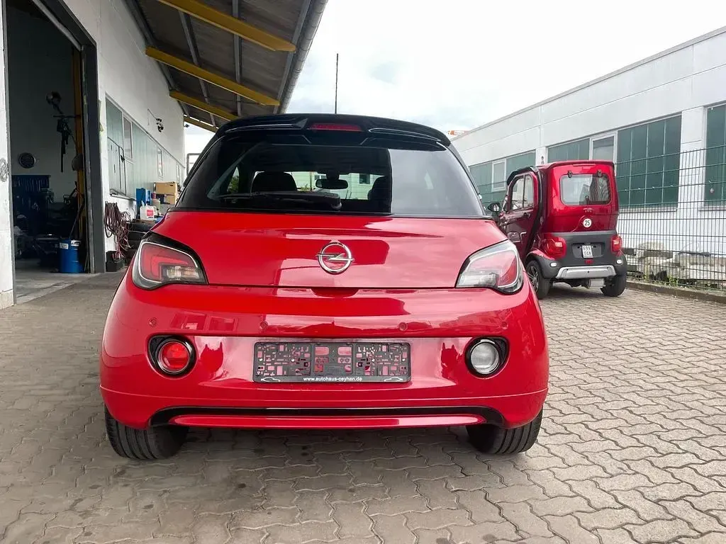 Gebraucht Opel Adam Slam 116 PS (85 kW) 2016 Rot Kleinwagen