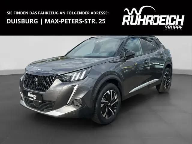 Grau Gebraucht 2023 Peugeot 2008 GTi SUV | 23.989 € (Etwas zu teuer) - Bild 1/4