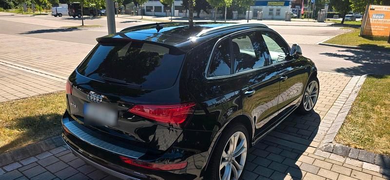 Gebraucht Audi SQ5 313 PS (230 kW) 2016 Schwarz SUV