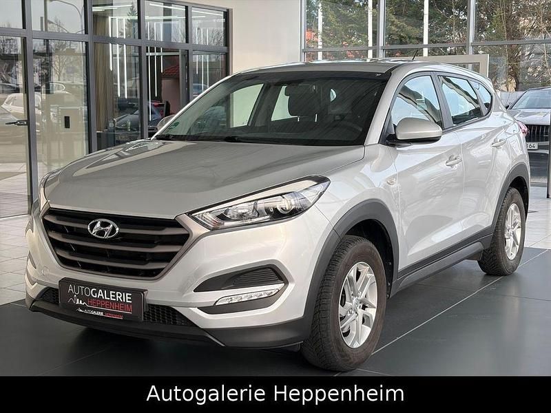 Gebraucht Hyundai Tucson Classic 132 PS (97 kW) 2017 Silber SUV