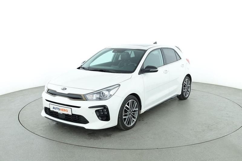 Gebraucht Kia Rio GT-Line 120 PS (88 kW) 2020 Weiß Limousine