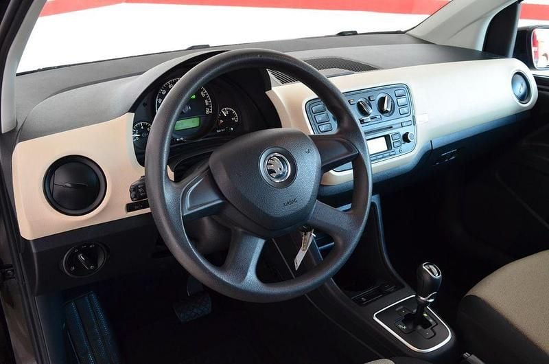 Gebraucht Skoda Citigo Ambition 60 PS (44 kW) 2012 Schwarz Kleinwagen