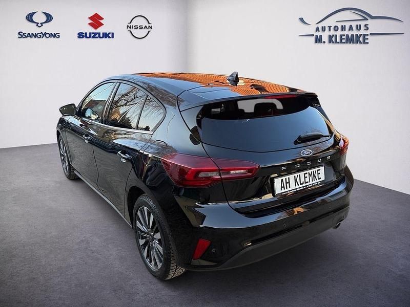 Gebraucht Ford Focus Titanium X 120 PS (88 kW) 2023 Schwarz Limousine