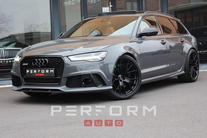 Gebraucht Audi RS6 Sport 560 PS (411 kW) 2015 Grau Kombi