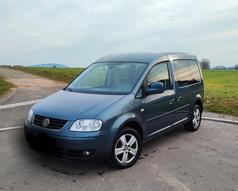 Gebraucht VW Caddy Life 140 PS (102 kW) 2008 Grau Van / Kleinbus