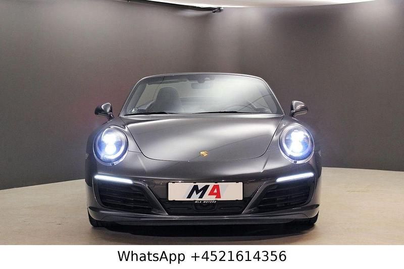 Gebraucht Porsche 991 420 PS (308 kW) 2017 Grau Cabrio