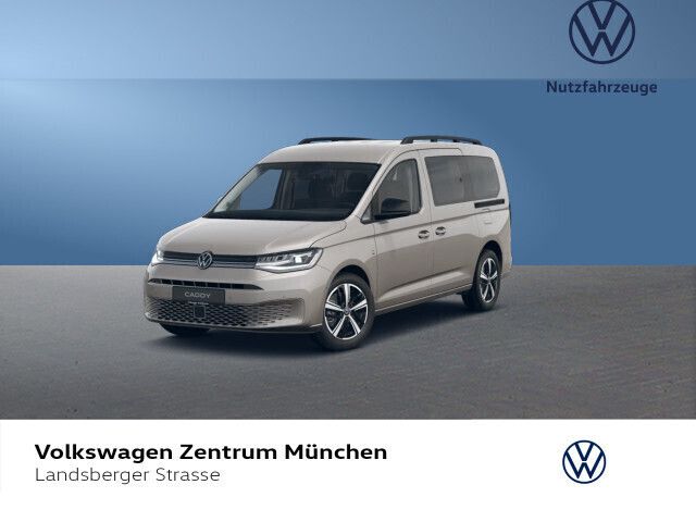 Beige Gebraucht 2022 VW Caddy Maxi Life Life Van / Kleinbus | 44.960 € (Fairer Preis) - Bild 1/4