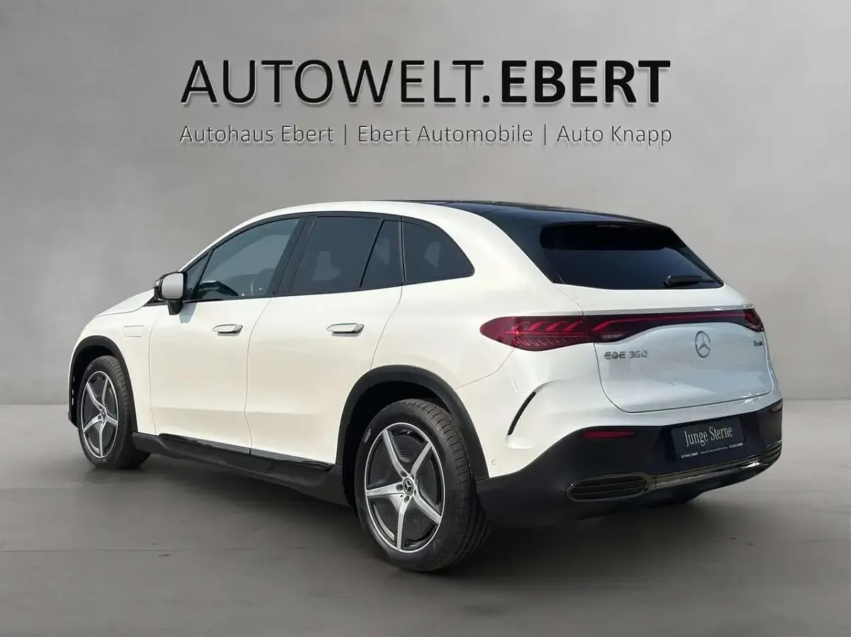 Gebraucht Mercedes EQE350 SUV AMG 214 kW (292 PS) 2024 Weiß SUV