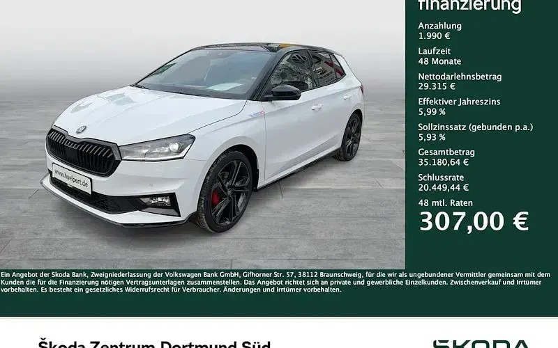 Gebraucht Skoda Fabia 177 PS (130 kW) 2026 Kleinwagen