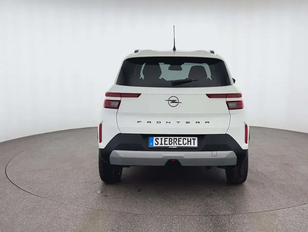Ny Opel Frontera 110 HK (80 kW) 2026 Hvid SUV