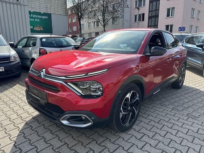 Gebraucht Citroën C4 PureTech 131 PS (96 kW) 2024 Rot SUV