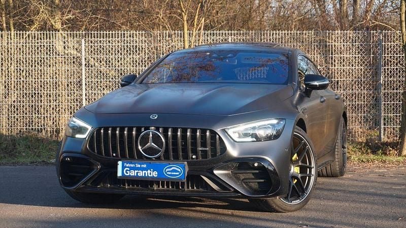 Gebraucht Mercedes AMG GT 53 AMG 457 PS (336 kW) 2022 Grau Coupé