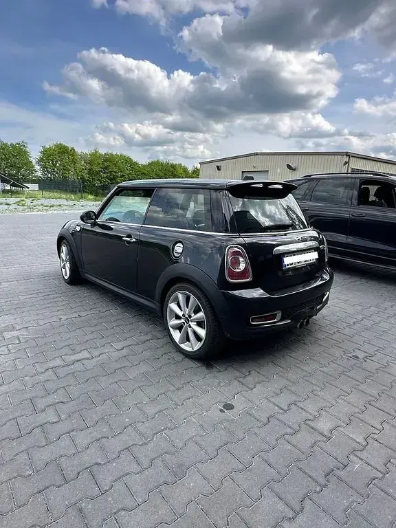 Używany Mini Cooper S 184 KM (135 kW) 2012 Czarny Hatchback