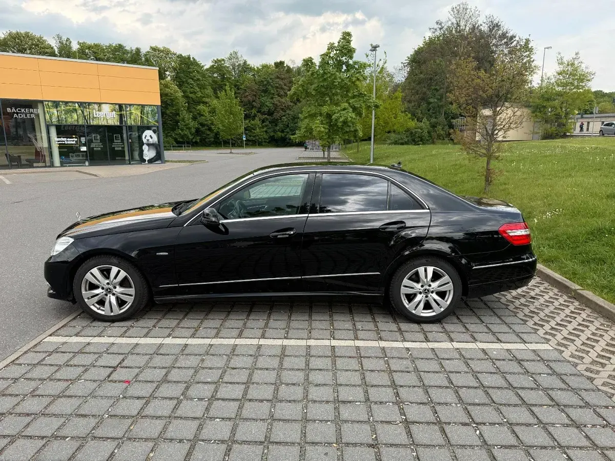 Brugt Mercedes E250 Avantgarde 204 HK (150 kW) 2011 Sedan