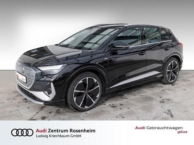 Gebraucht Audi Q4 e-tron Ambiente 150 kW (204 PS) 2022 Mythosschwarz metallic SUV
