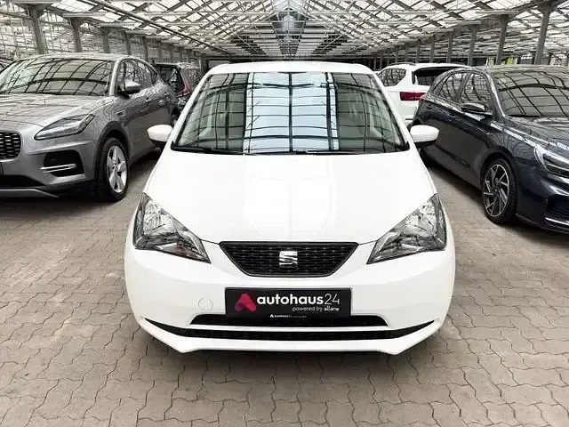 Gebraucht Seat Mii Style 60 PS (44 kW) 2019 Weiß Kleinwagen