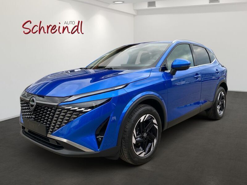 Magnetic blue metallic Neu 2025 Nissan Qashqai N-Connecta SUV | 34.540 € (Teuer) - Bild 1/4